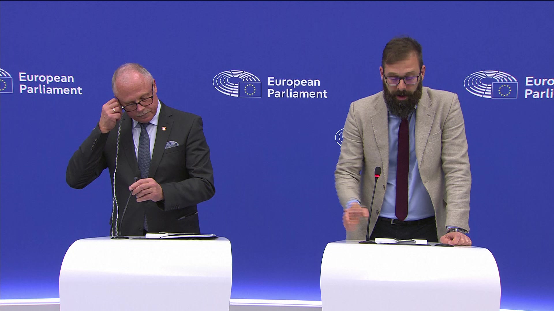Press conference by Jacek PROTAS (EPP, PL), Rapporteur, on the 9th Report on economic and social cohesion